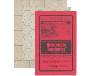 Chessex Battlemat 1" Reversible Square/Hex