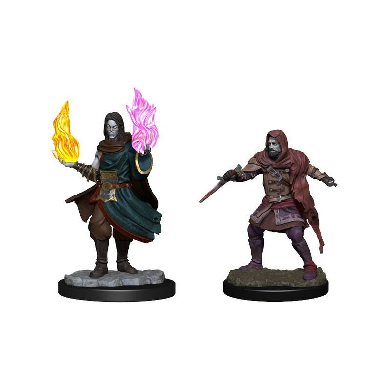 CR Unpainted - Hollow One Rogue and Sorcerer