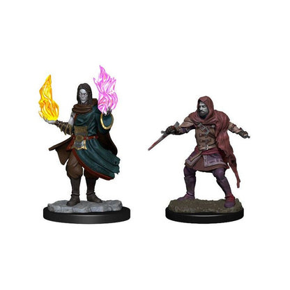 CR Unpainted - Hollow One Rogue and Sorcerer