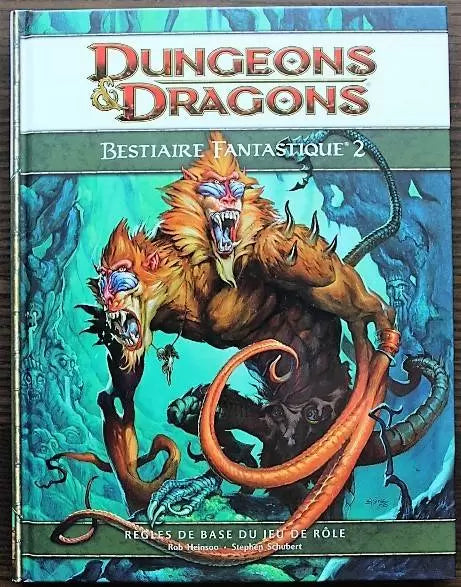 Dungeons & Dragons 4th edition - Bestiaire Fantastique 2 (Francais)