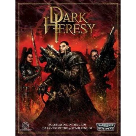 Warhammer 40,000 RPG - Dark Heresy (Francais)