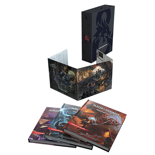 Dungeons & Dragons 5th edition - Coffret cadeau des livrets de règles de base (Francais)