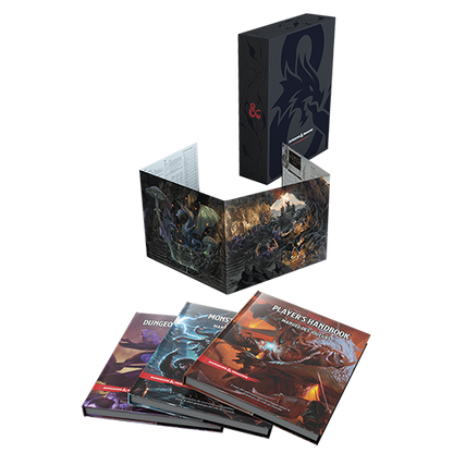Dungeons & Dragons 5th edition - Coffret cadeau des livrets de règles de base (Francais)
