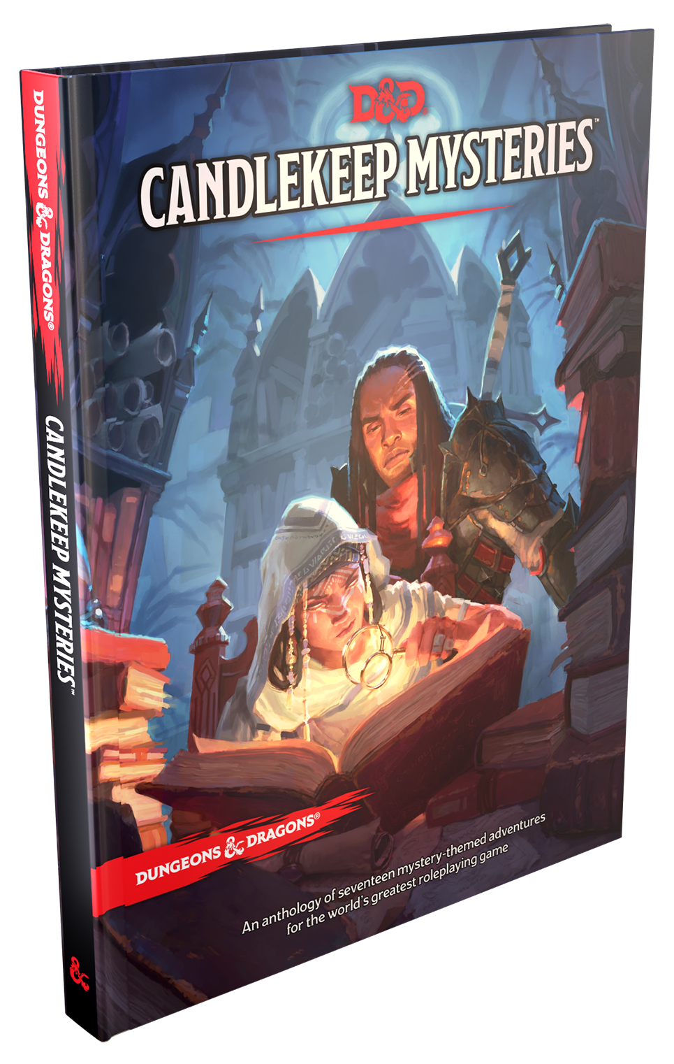 Dungeons & Dragons 5th edition - Candlekeep Mysteries