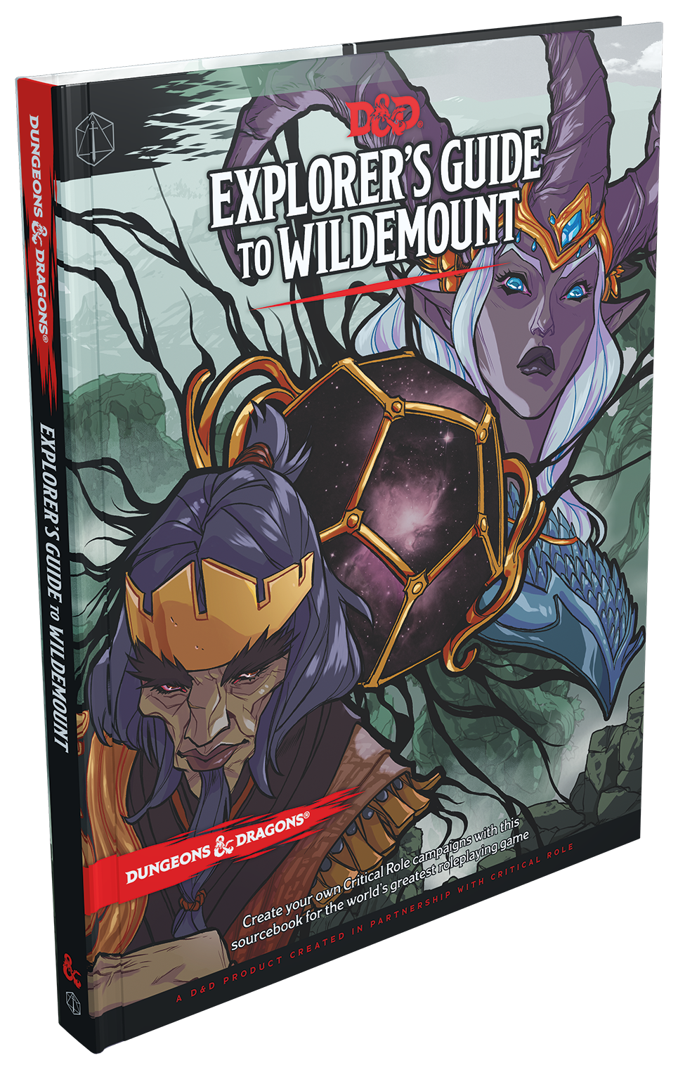 Dungeons & Dragons 5th edition - Explorer's Guide to Wildemount