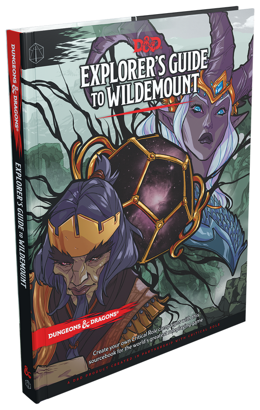Dungeons & Dragons 5th edition - Explorer's Guide to Wildemount