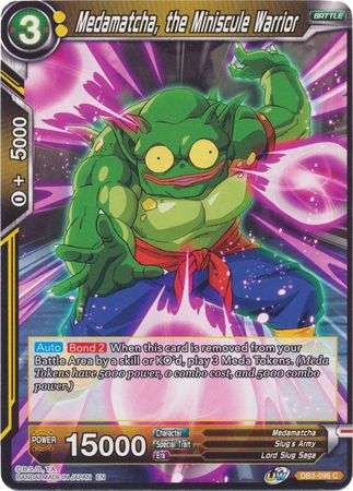 Medamatcha, the Miniscule Warrior (DB3-096) [Giant Force]  Boutique Le  Chevalier