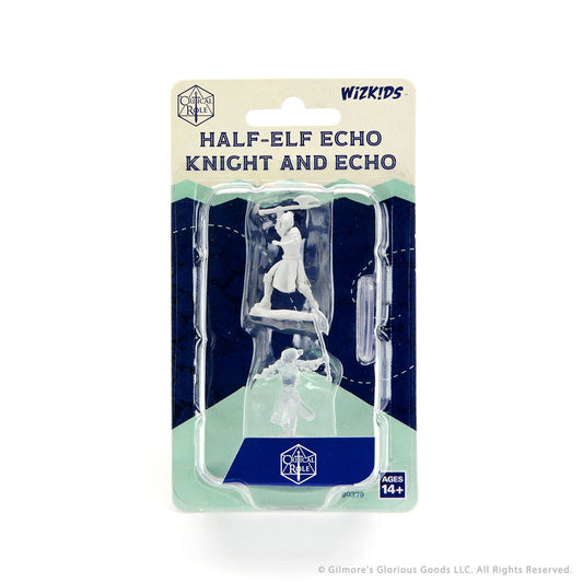 CR Unpainted - Half-Elf Echo knight and Echo