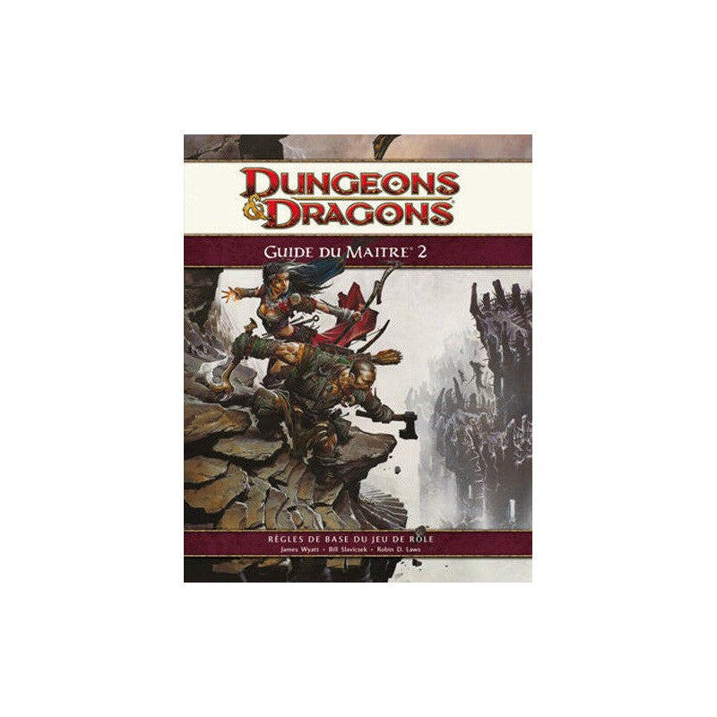 Dungeons & Dragons : Guide du Maitre FR (Ed. WOTC 2021