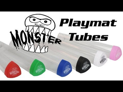 Monster Prism Silver Playmat Tube