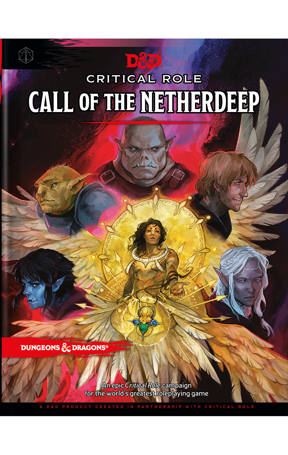 Dungeons & Dragons 5th edition - Critical Role: Call of the Netherdeep