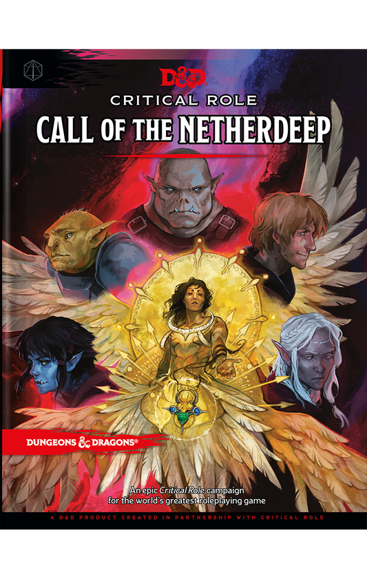 Dungeons & Dragons 5th edition - Critical Role: Call of the Netherdeep