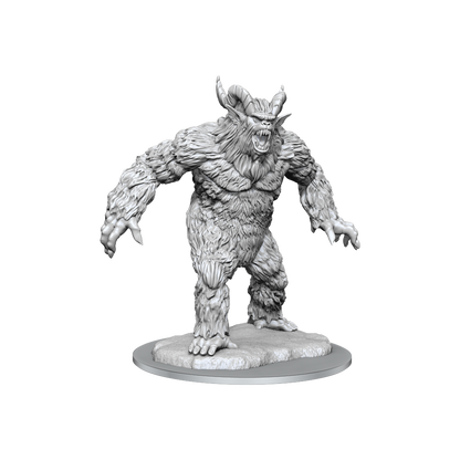 D&D Unpainted - Abominable Yeti