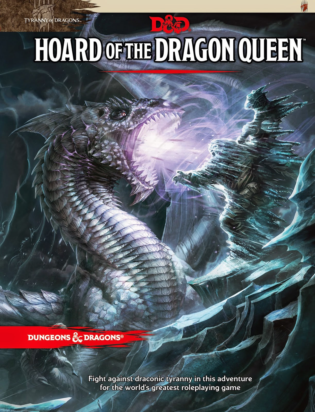 Dungeons & Dragons 5th edition - Hoard of the Dragon Queen