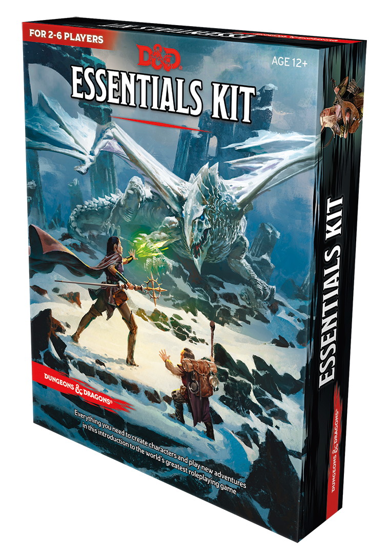 Dungeons & Dragons 5th edition - Essentials Kit