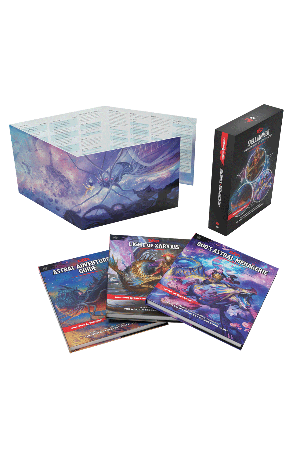 Dungeons & Dragons 5th edition - Spelljammer: Adventures in Space