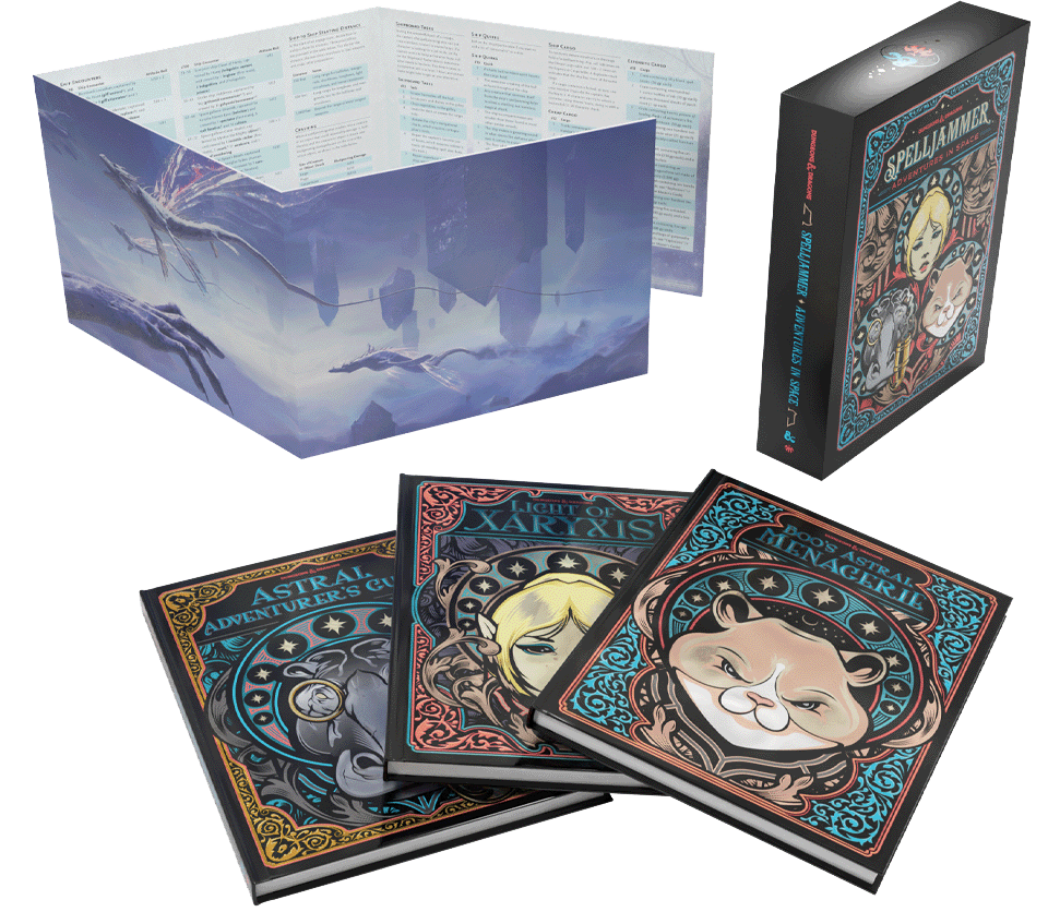 Dungeons & Dragons 5th edition - Spelljammer: Adventures in Space