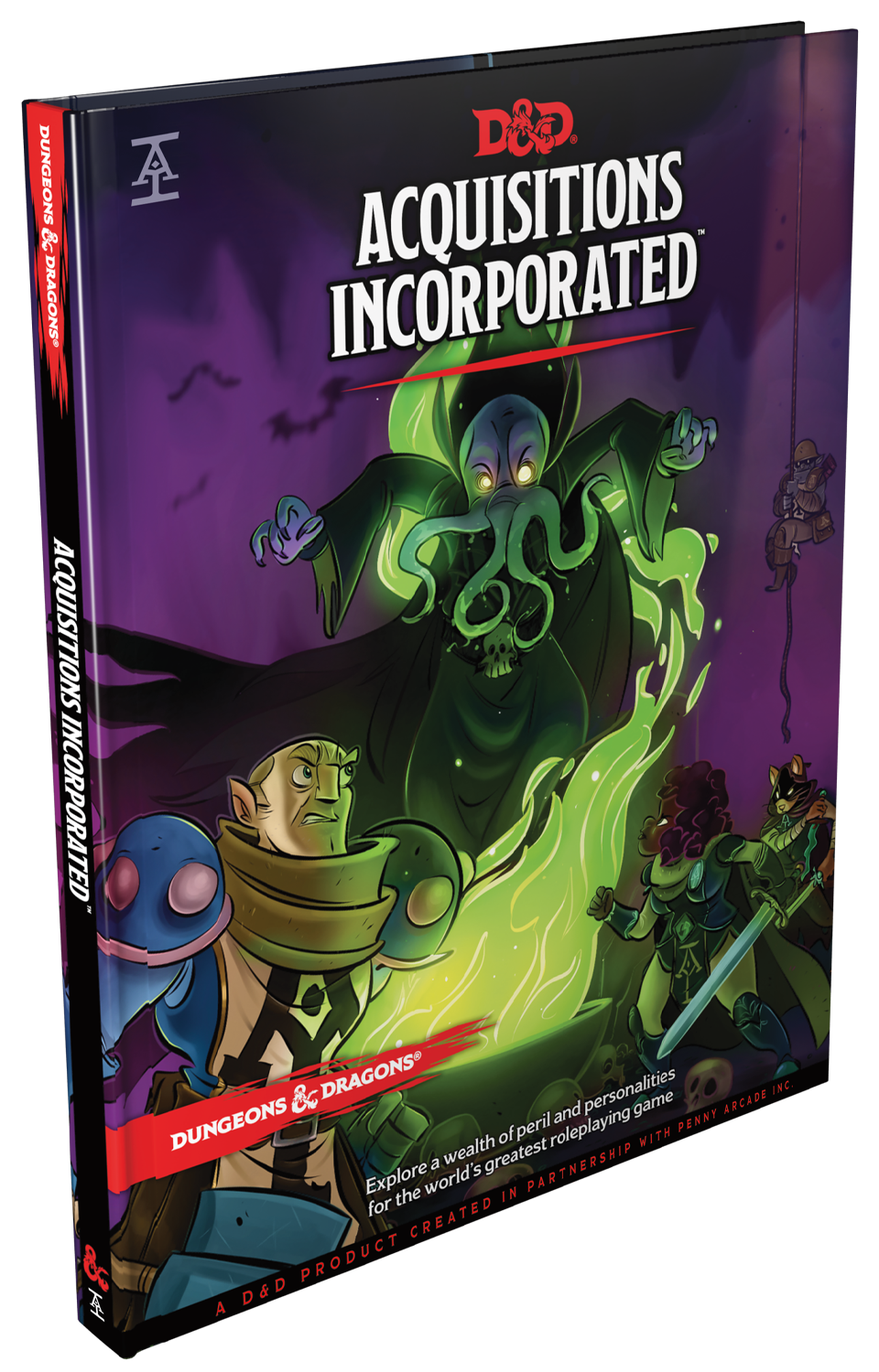 Dungeons & Dragons 5th edition - Acquisitions Incorporated
