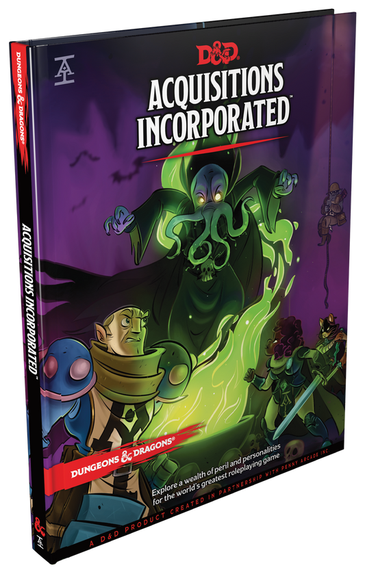 Dungeons & Dragons 5th edition - Acquisitions Incorporated