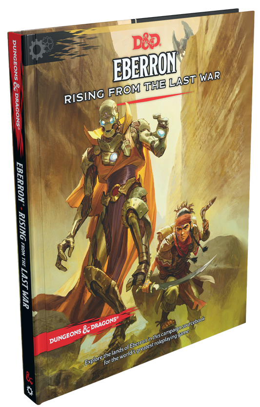 Dungeons & Dragons 5th edition - Eberron: Rising from the Last War
