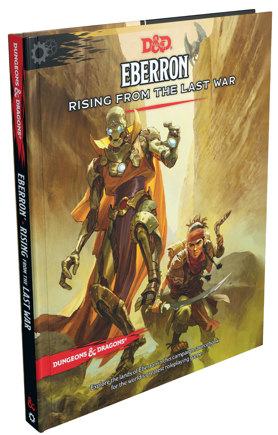 Dungeons & Dragons 5th edition - Eberron: Rising from the Last War