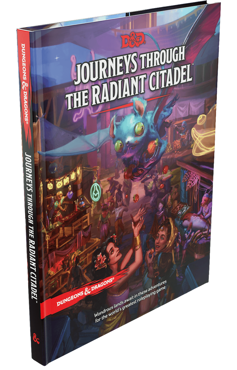 Dungeons & Dragons 5th edition - Journeys Through the Radiant Citadel