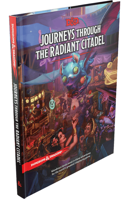 Dungeons & Dragons 5th edition - Journeys Through the Radiant Citadel