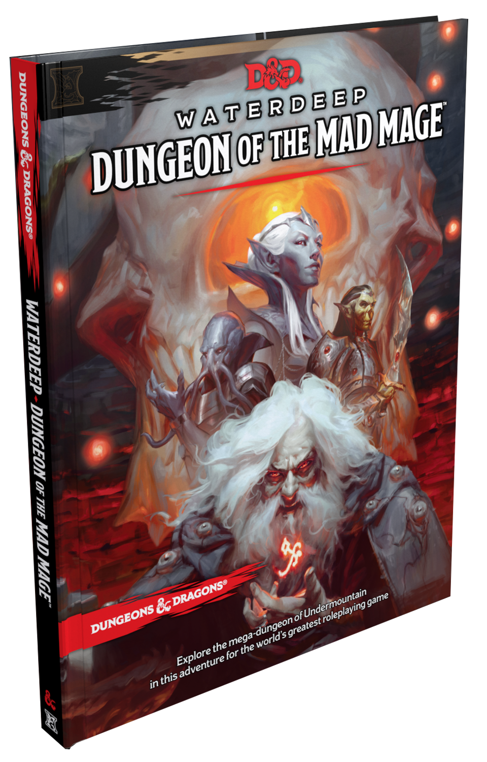 Dungeons & Dragons 5th edition - Waterdeep: Dungeon of the Mad Mage