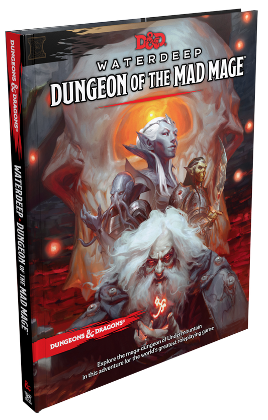 Dungeons & Dragons 5th edition - Waterdeep: Dungeon of the Mad Mage