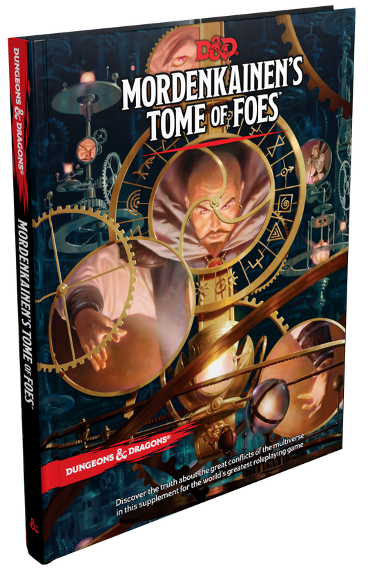 Dungeons & Dragons 5th edition - Mordenkainen's Tome of Foes
