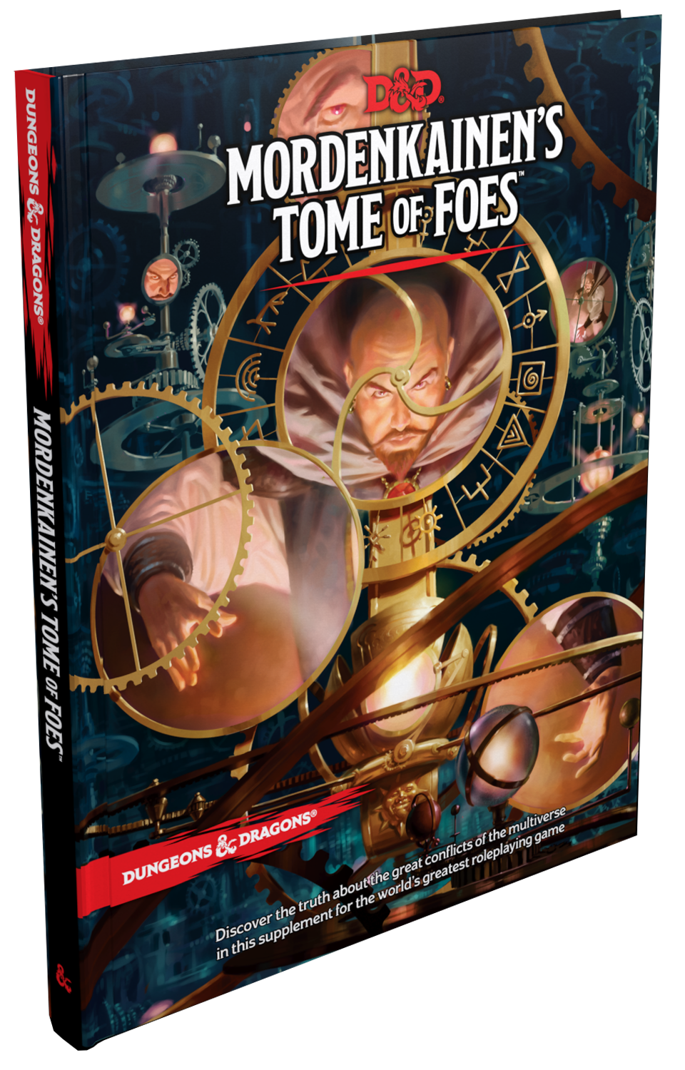 Dungeons & Dragons 5th edition - Mordenkainen's Tome of Foes