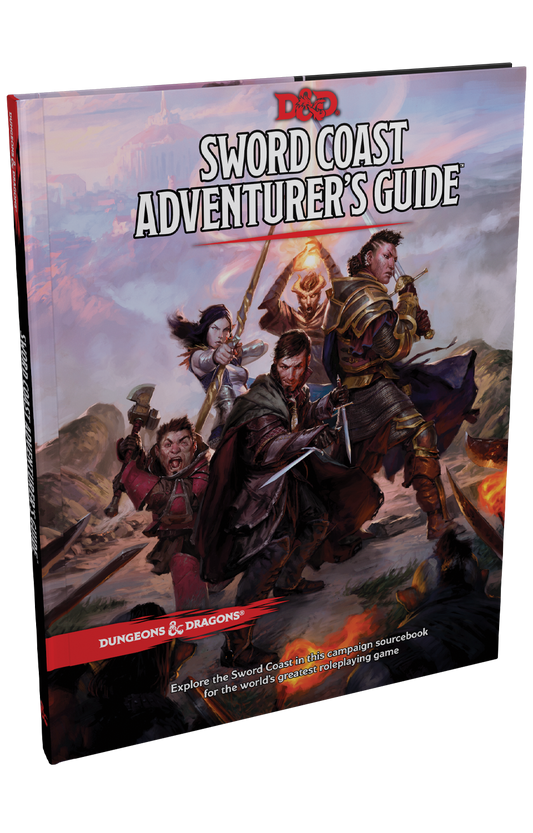 Dungeons & Dragons 5th edition - Sword Coast Adventurer's Guide