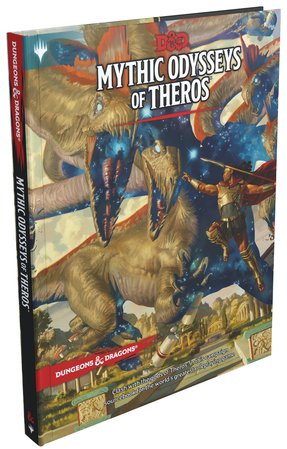 Dungeons & Dragons 5th edition - Mythic Odysseys of Theros