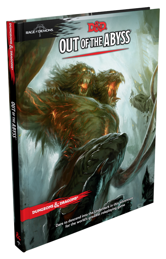 Dungeons & Dragons 5th edition - Out of the Abyss