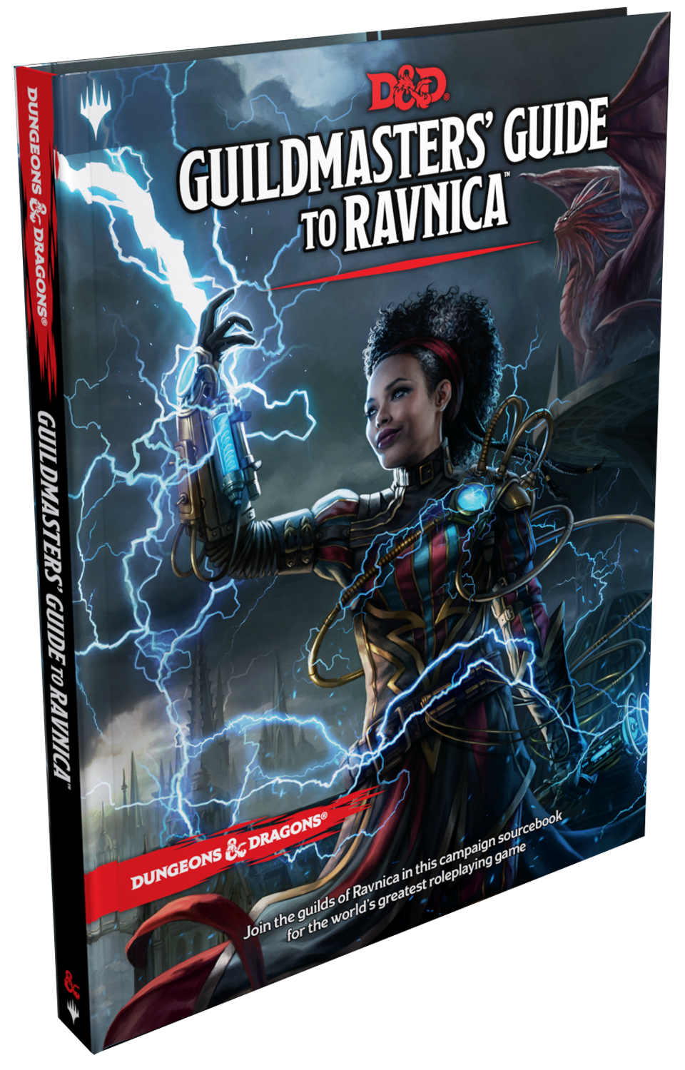 Dungeons & Dragons 5th edition - Guildmasters' Guide to Ravnica