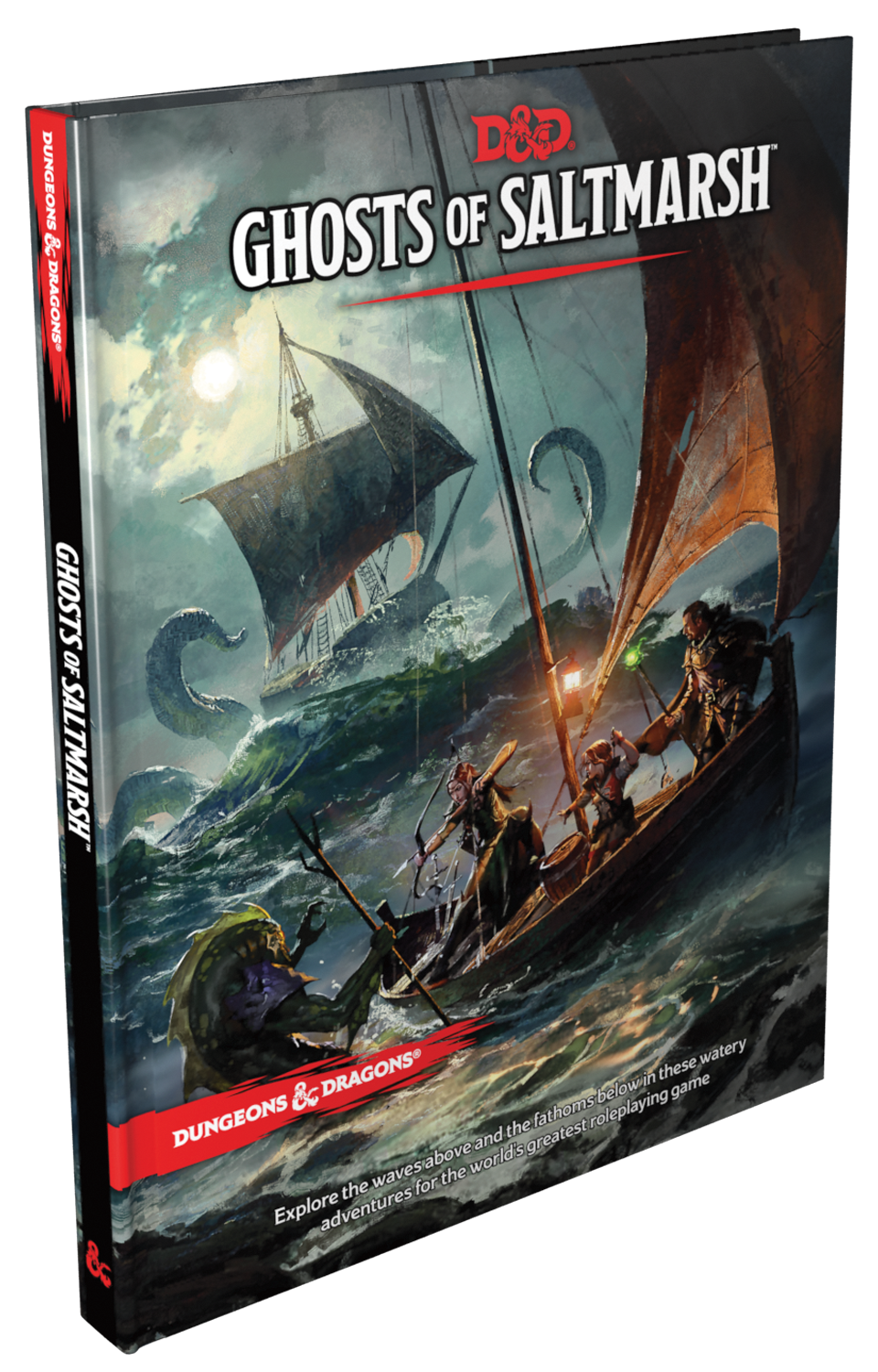 Dungeons & Dragons 5th edition - Ghosts of Saltmarsh