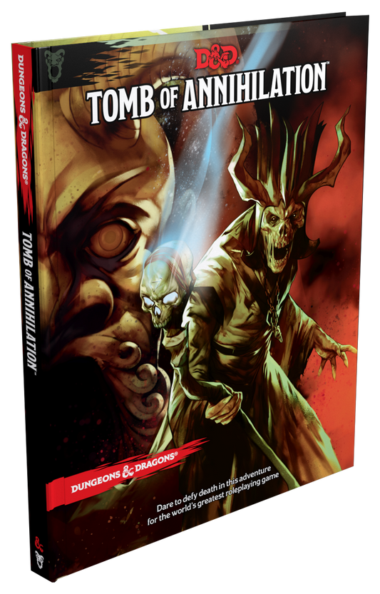 Dungeons & Dragons 5th edition - Tomb of Annihilation