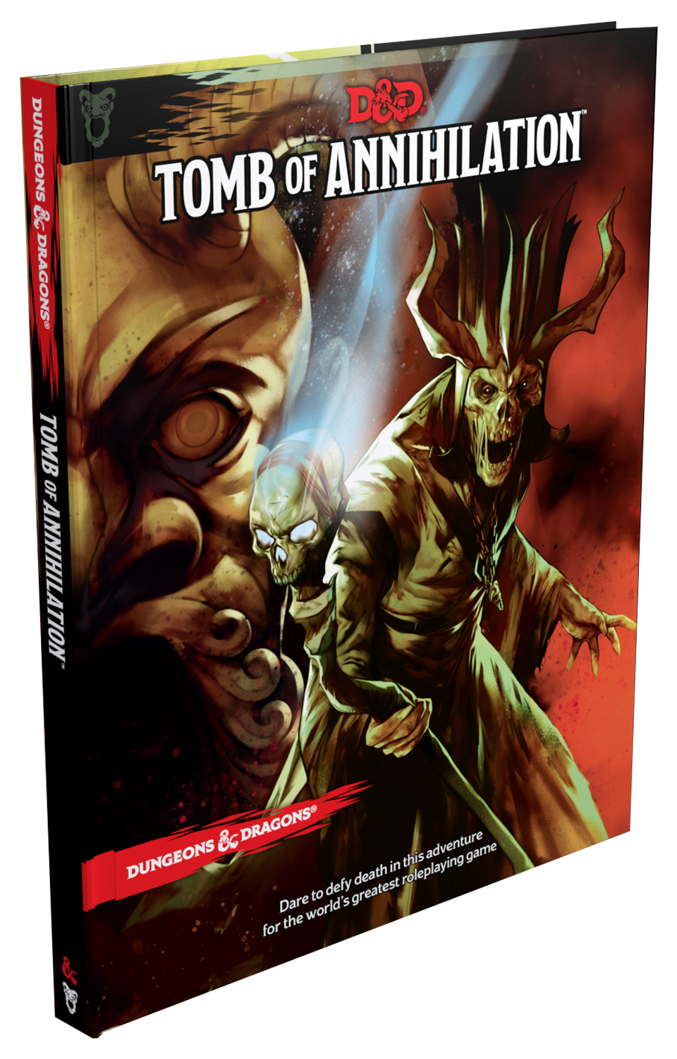 Dungeons & Dragons 5th edition - Tomb of Annihilation