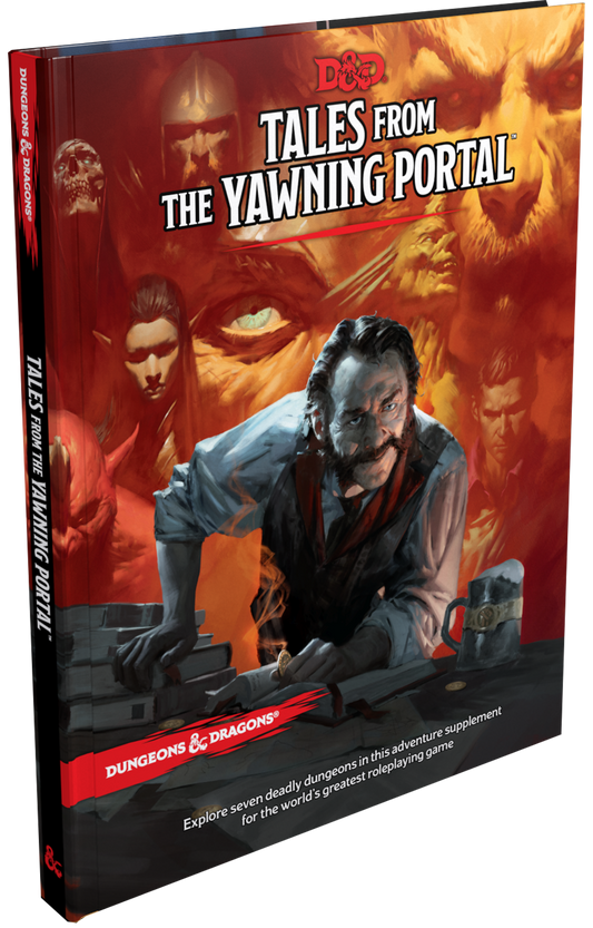 Dungeons & Dragons 5th edition - Tales From the Yawning Portal