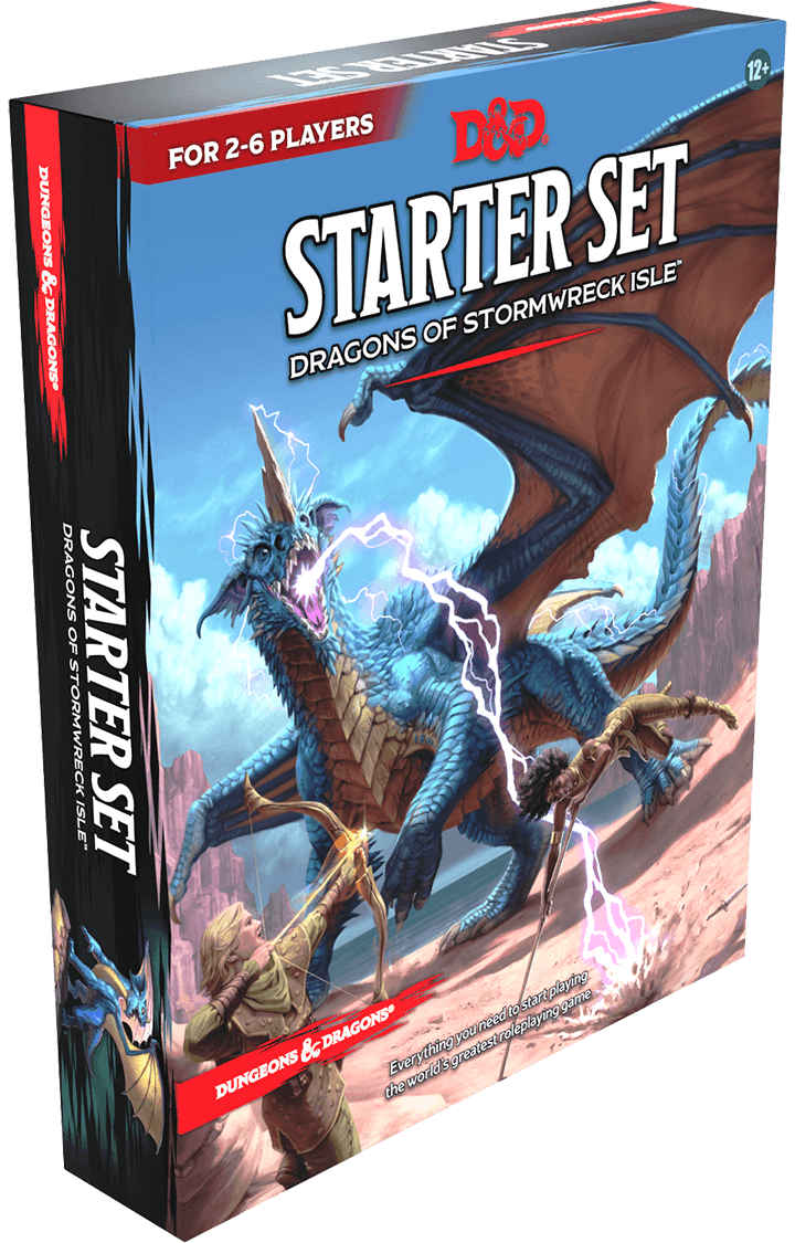 Dungeons & Dragons 5th edition - Starter Set Dragons of Stormwreck Isle