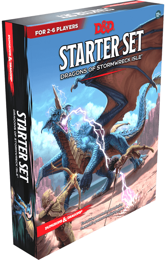 Dungeons & Dragons 5th edition - Starter Set Dragons of Stormwreck Isle