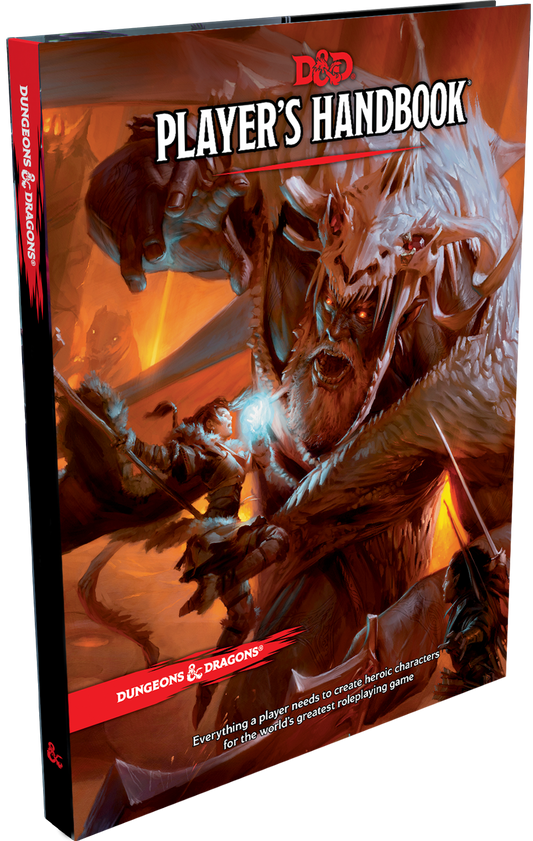 Dungeons & Dragons 5th edition - Player's Handbook