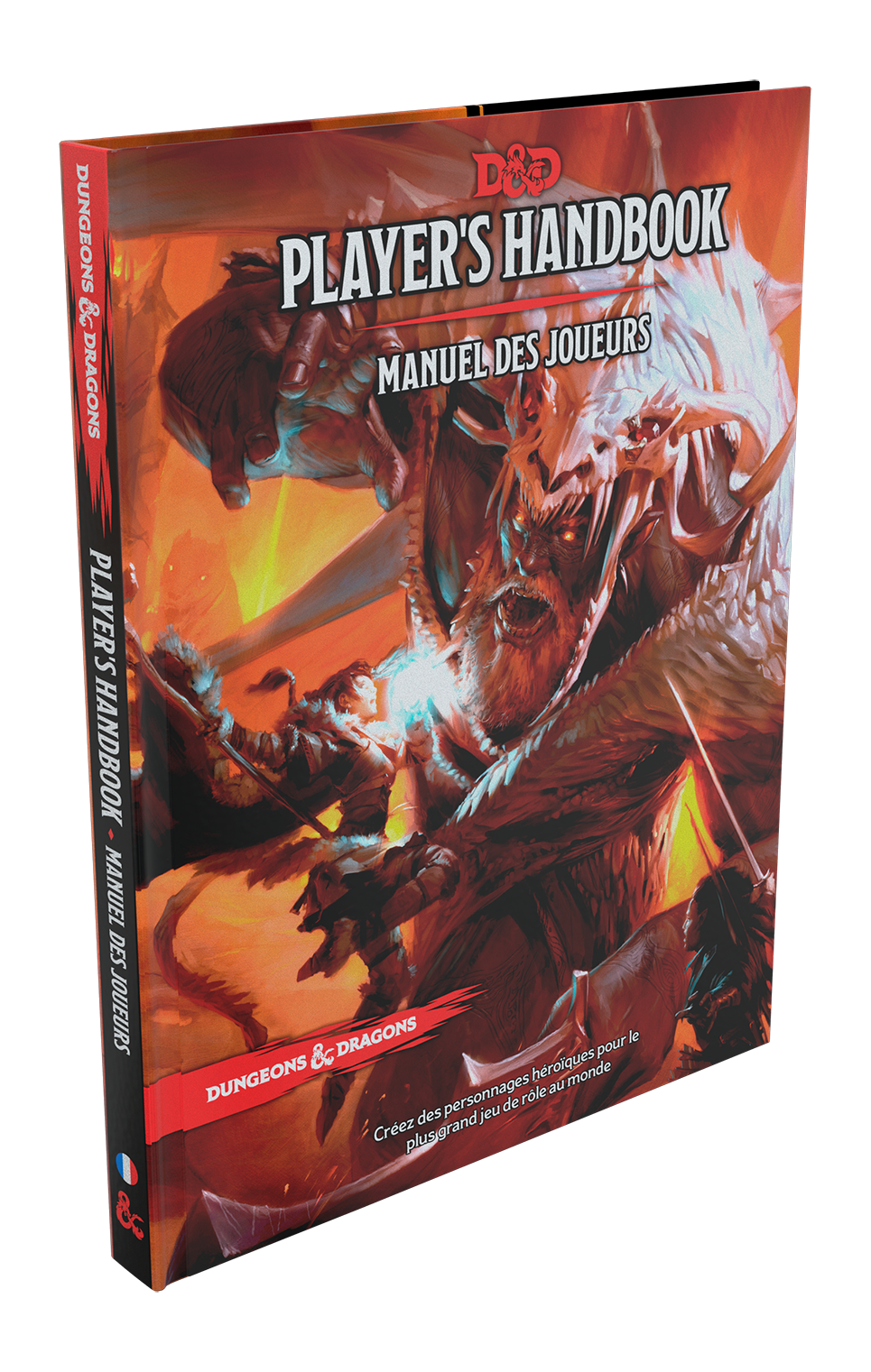 Dungeons & Dragons 5th edition - Manuel des Joueurs (Français)