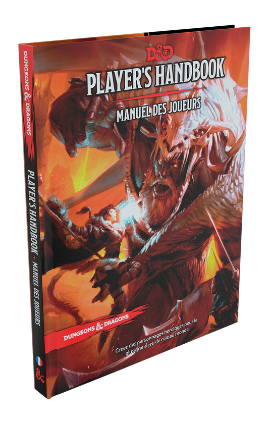Dungeons & Dragons 5th edition - Manuel des Joueurs (Français)