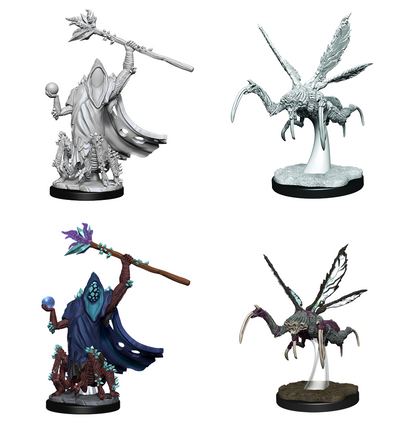 CR Unpainted - Core Spawn Emissary and Seer
