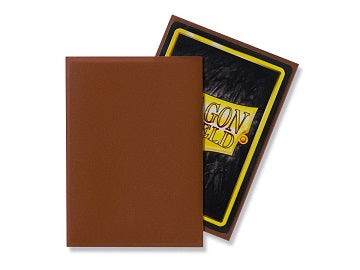 Dragon Shield Matte Sleeves Umber 100CT