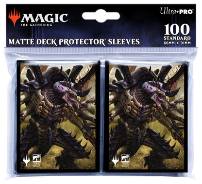 UP Warhammer 40K Commander The Swarmlord Sleeves 100CT