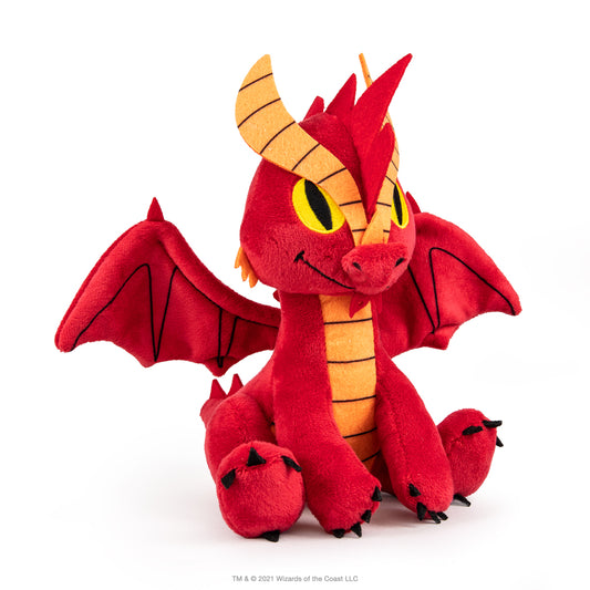 Kidrobot Phunny D&D Red Dragon Plush