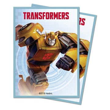 UP Transformers Bumblebee Sleeves 100CT