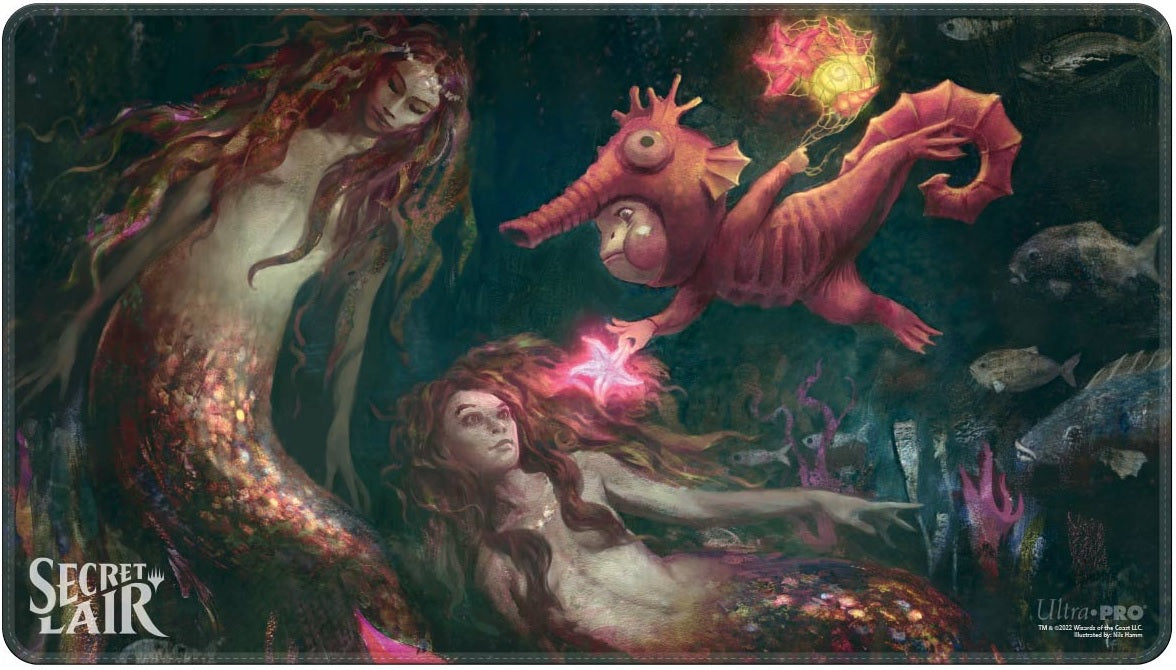 UP MTG Secret Lair August 2022 Deepglow Skate HOLO Playmat